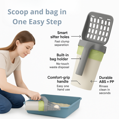 Cat Litter Scoop